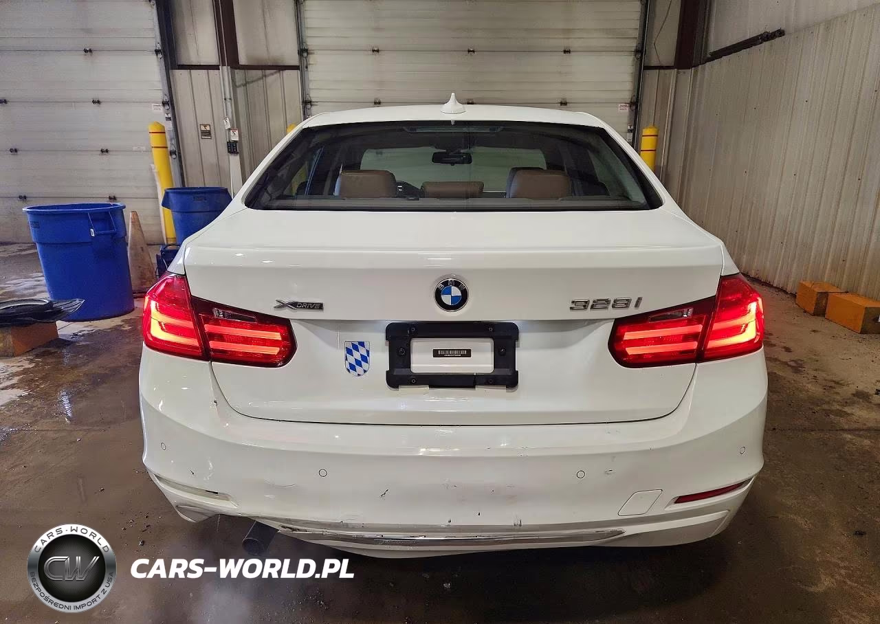 2015 BMW 328 Xi Sulev VIN:WBA3B5C52FF963366 - 6