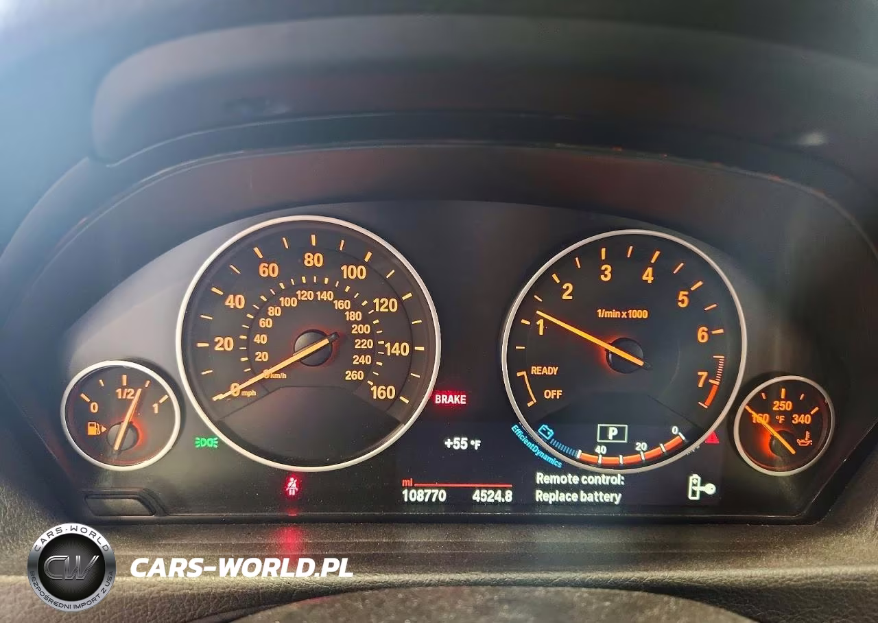 2015 BMW 328 Xi Sulev VIN:WBA3B5C52FF963366 - 9