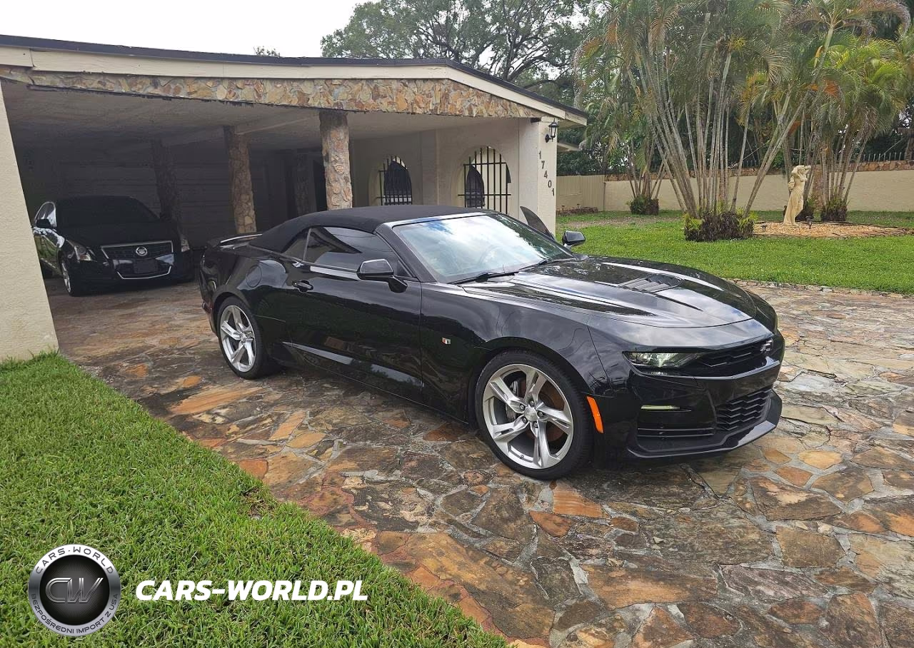 2020 Chevrolet Camaro Ss