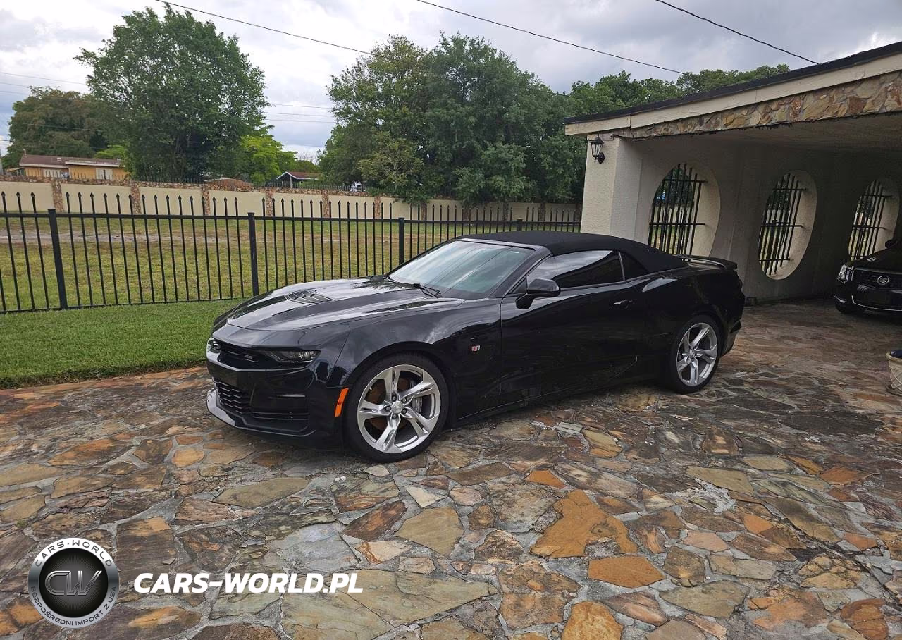2020 Chevrolet Camaro Ss VIN:1G1FH3D78L0114644 - 2