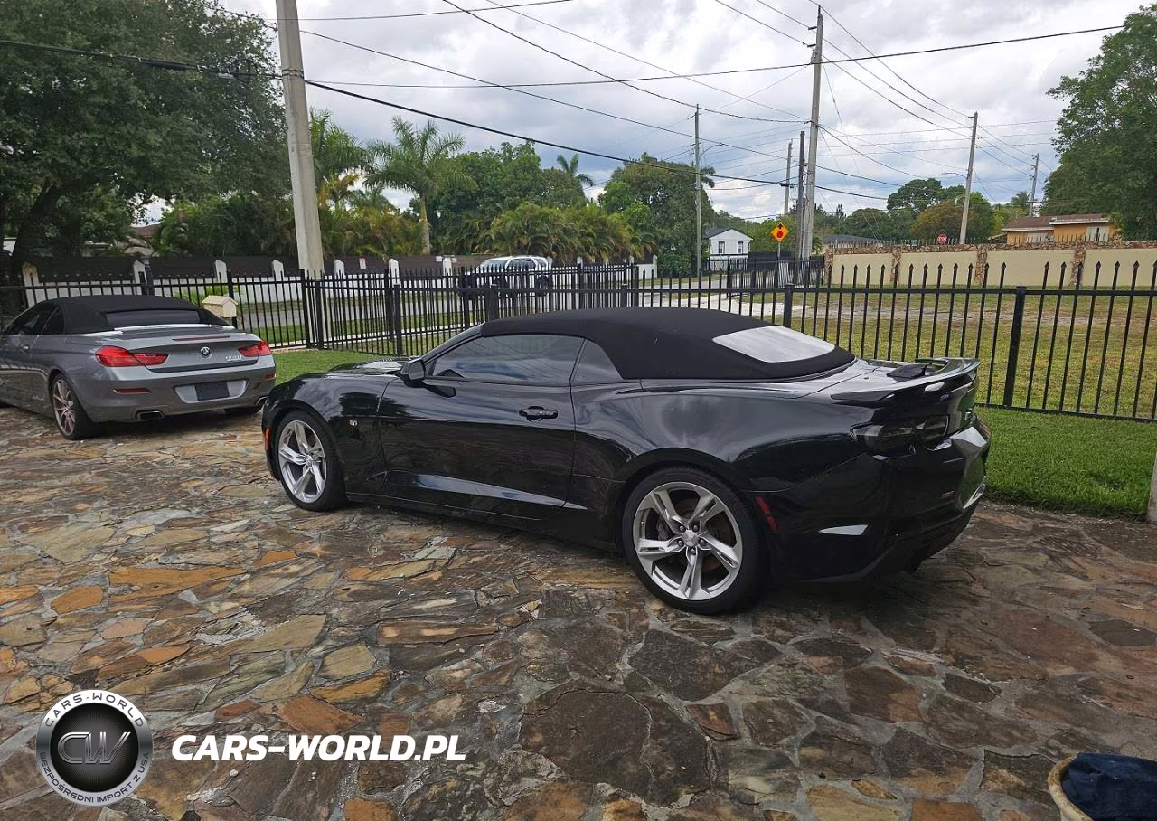 2020 Chevrolet Camaro Ss VIN:1G1FH3D78L0114644 - 3