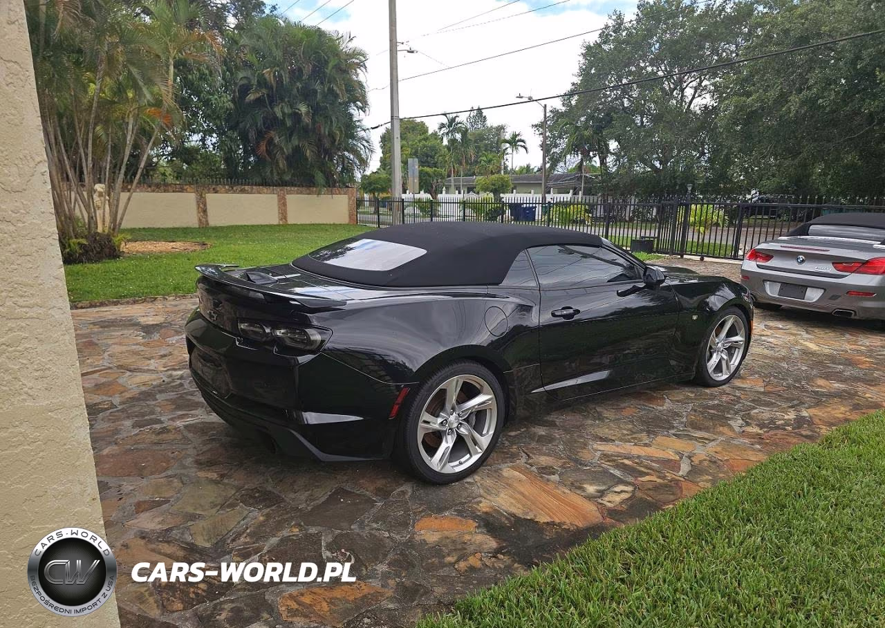 2020 Chevrolet Camaro Ss VIN:1G1FH3D78L0114644 - 4