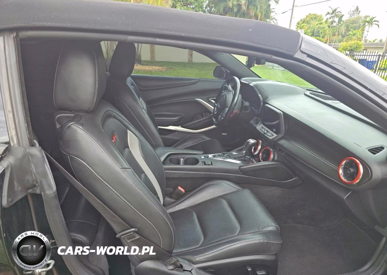 2020 Chevrolet Camaro Ss VIN:1G1FH3D78L0114644 - 5
