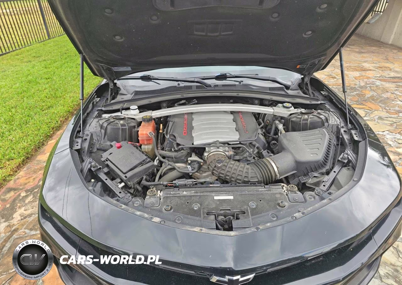 2020 Chevrolet Camaro Ss VIN:1G1FH3D78L0114644 - 7