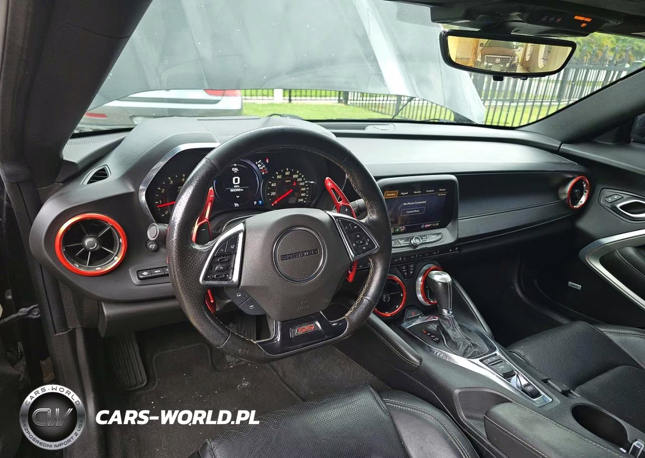 2020 Chevrolet Camaro Ss VIN:1G1FH3D78L0114644 - 9