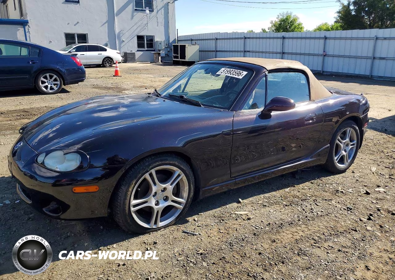2004 Mazda Mx-5 Miata Base