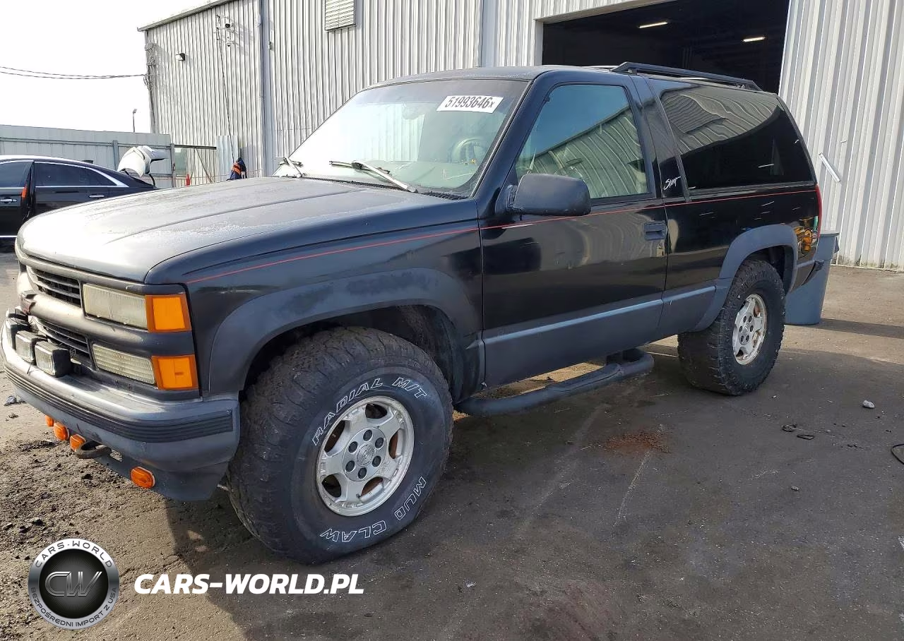1998 Chevrolet Tahoe K1500