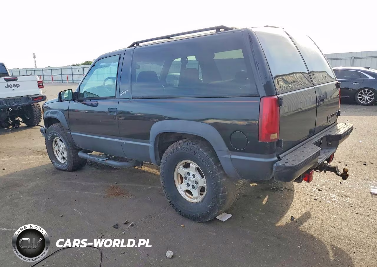 1998 Chevrolet Tahoe K1500 VIN:3GNEK18R0WG124791 - 2