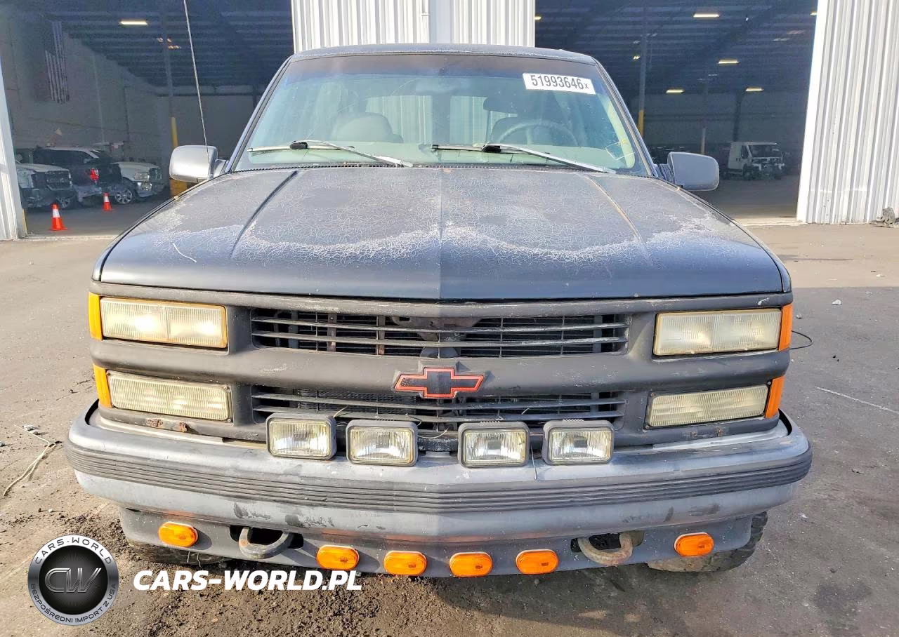1998 Chevrolet Tahoe K1500 VIN:3GNEK18R0WG124791 - 5