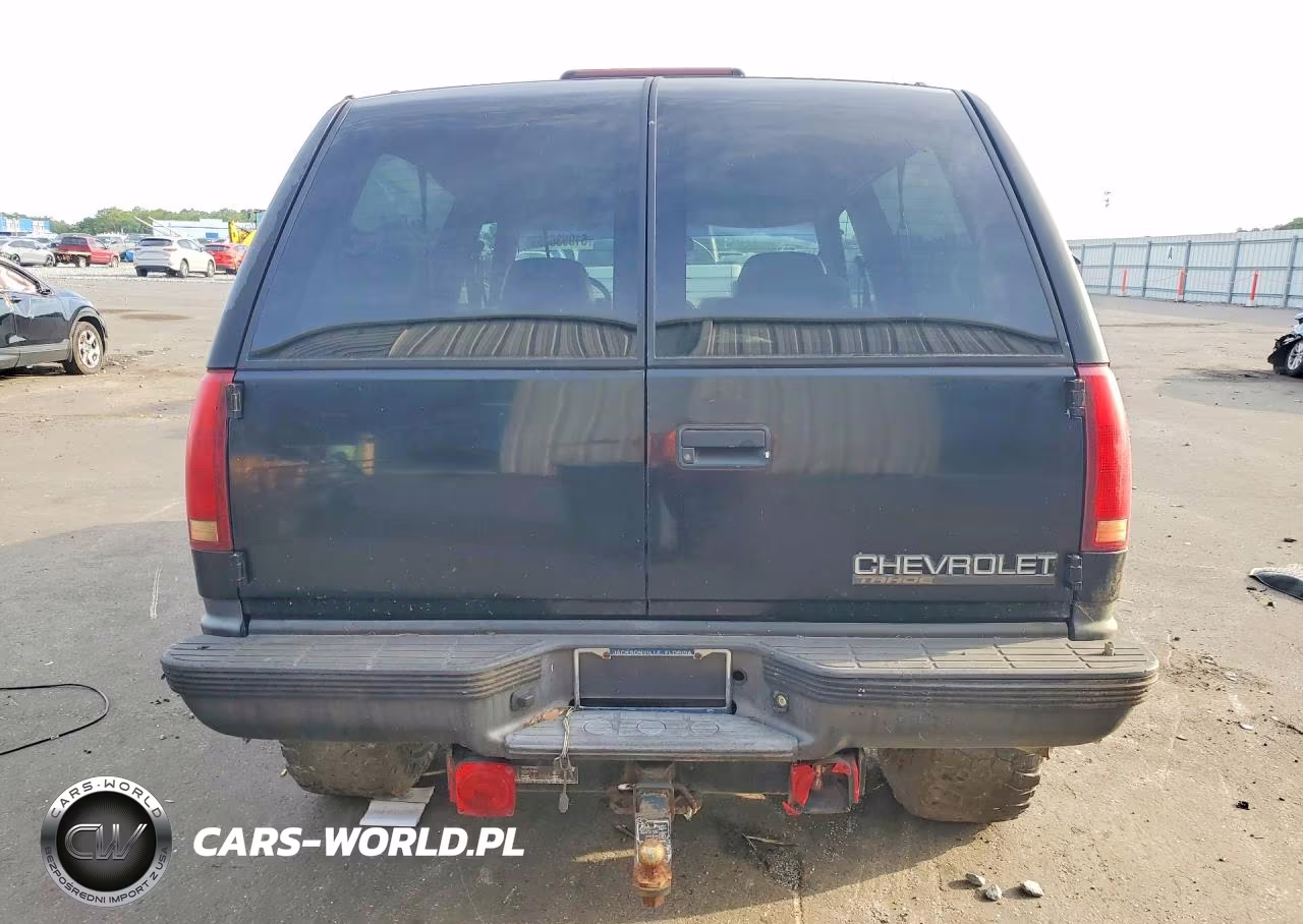 1998 Chevrolet Tahoe K1500 VIN:3GNEK18R0WG124791 - 6