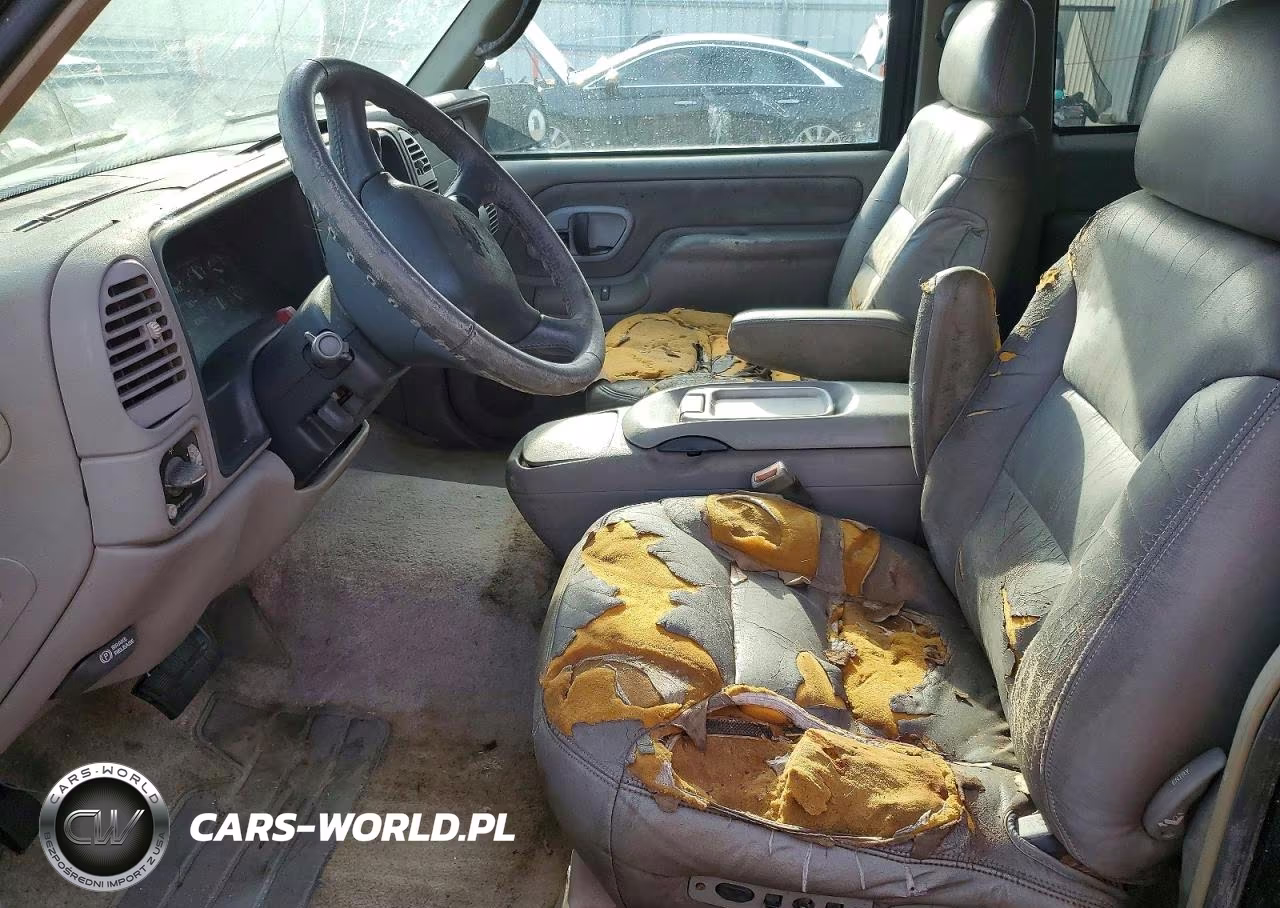 1998 Chevrolet Tahoe K1500 VIN:3GNEK18R0WG124791 - 7