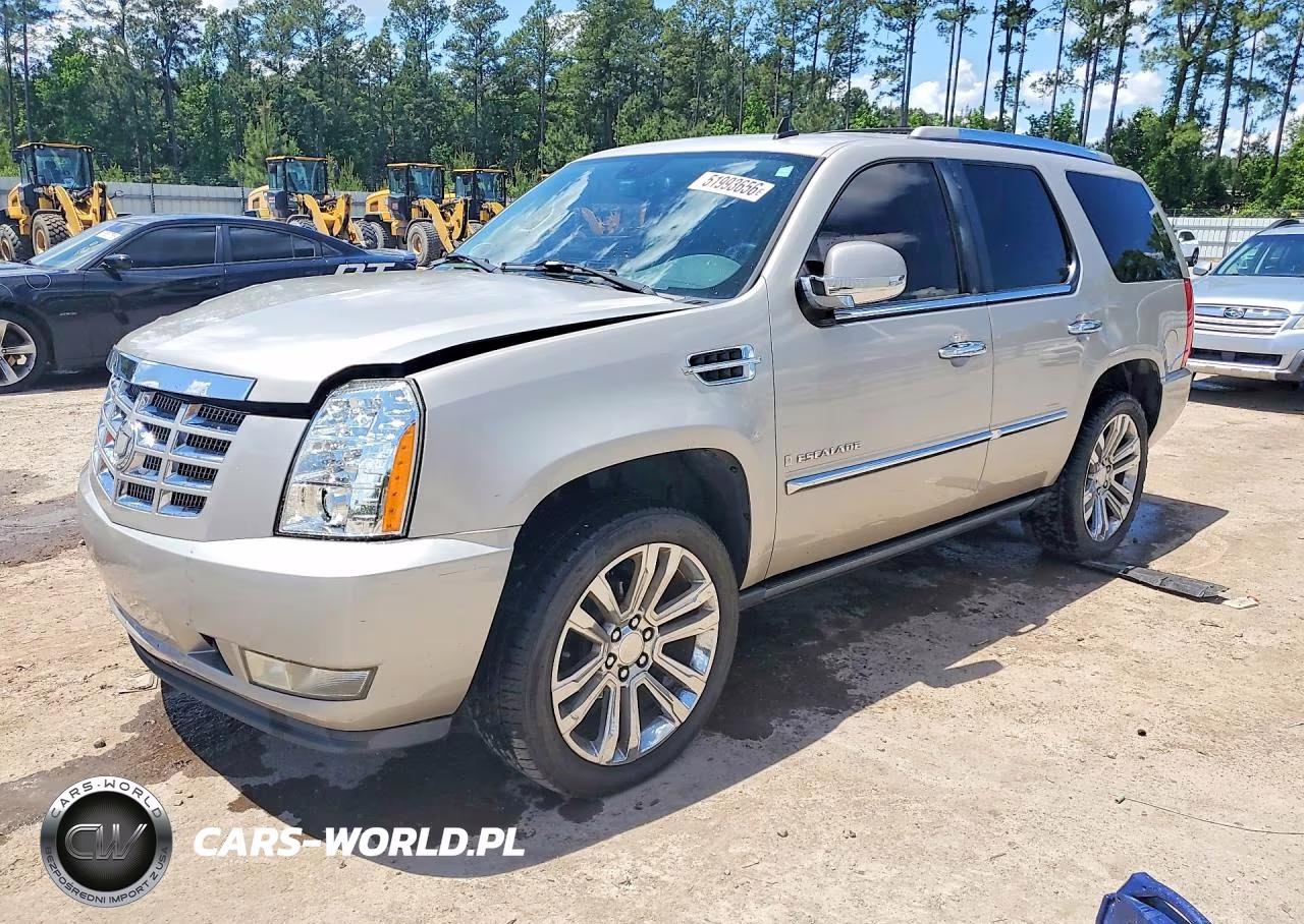 2008 Cadillac Escalade Luxury