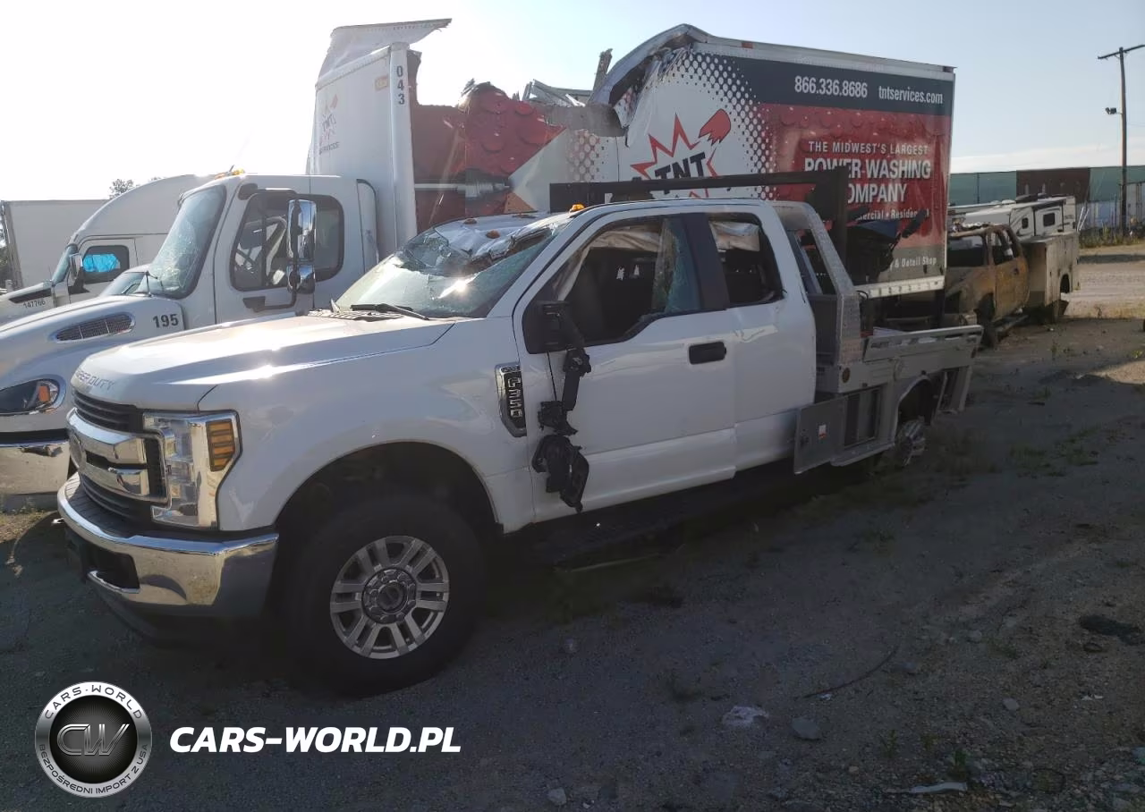 2019 Ford F350 Super Duty