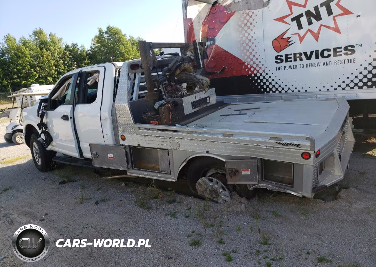 2019 Ford F350 Super Duty VIN:1FT8X3B6XKEF95866 - 2