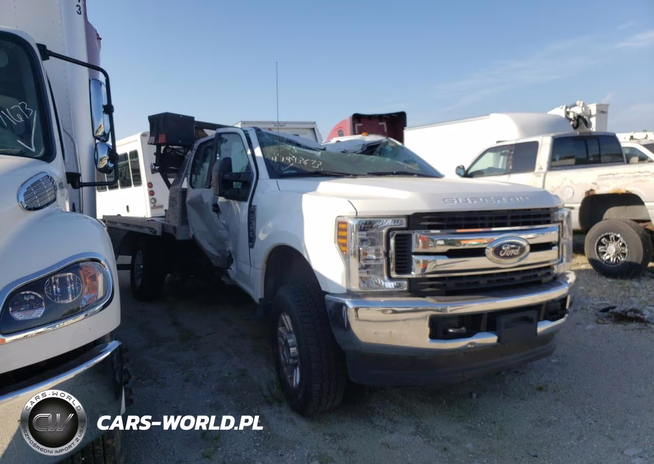 2019 Ford F350 Super Duty VIN:1FT8X3B6XKEF95866 - 4