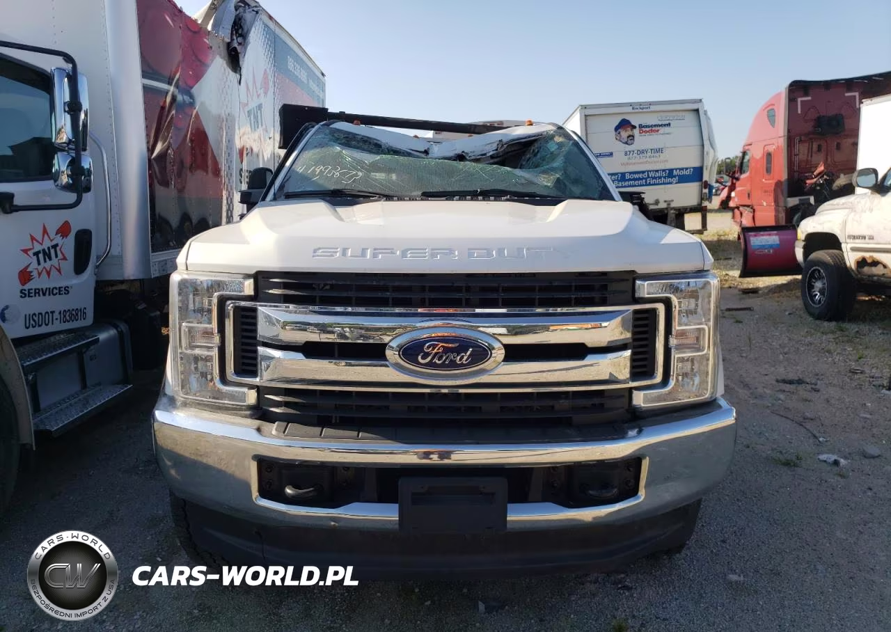 2019 Ford F350 Super Duty VIN:1FT8X3B6XKEF95866 - 5