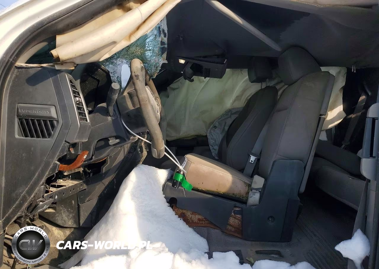 2019 Ford F350 Super Duty VIN:1FT8X3B6XKEF95866 - 7