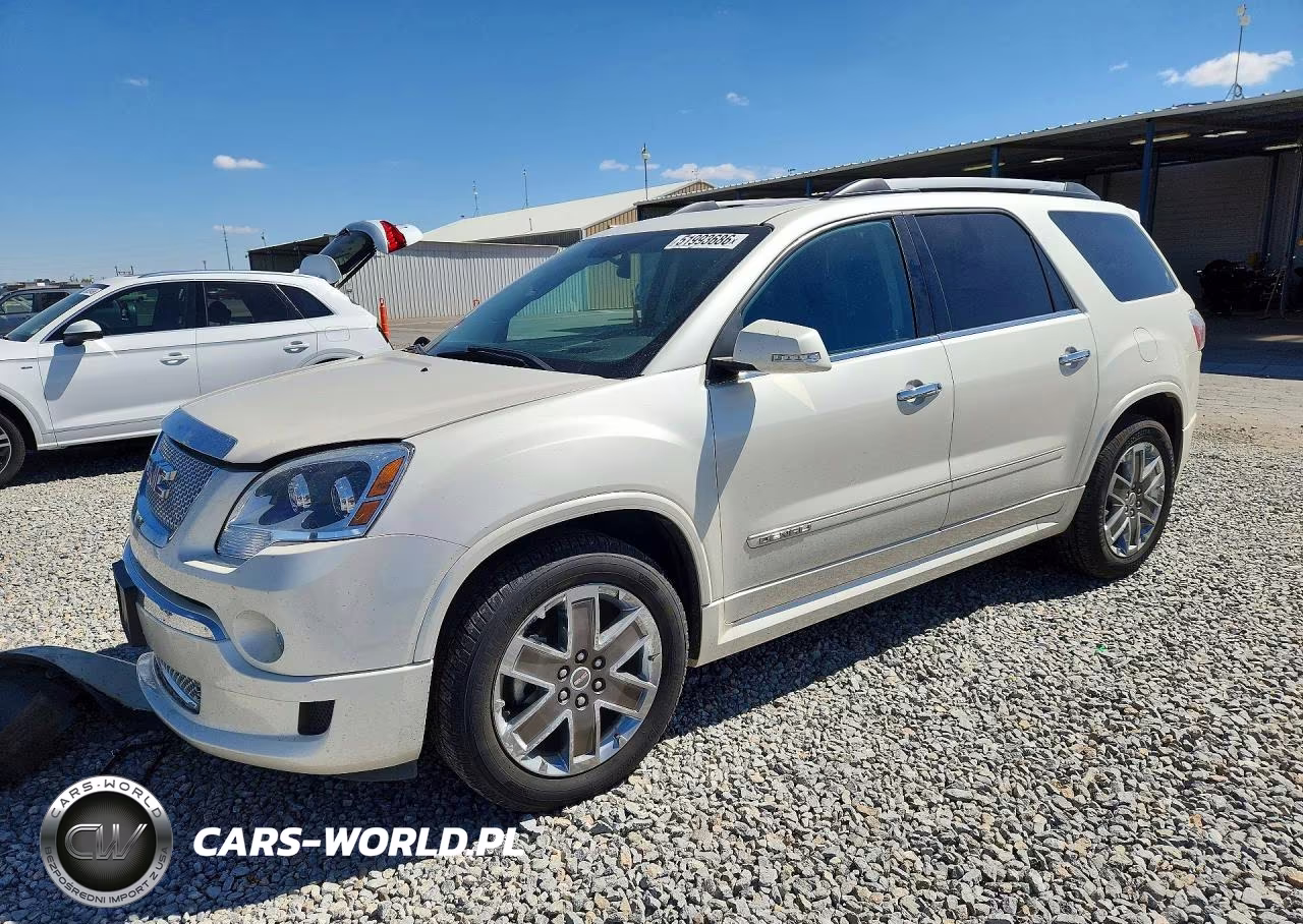 2011 GMC Acadia