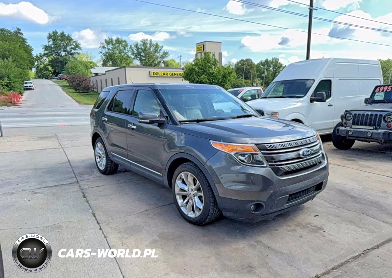 2015 Ford Explorer Limited