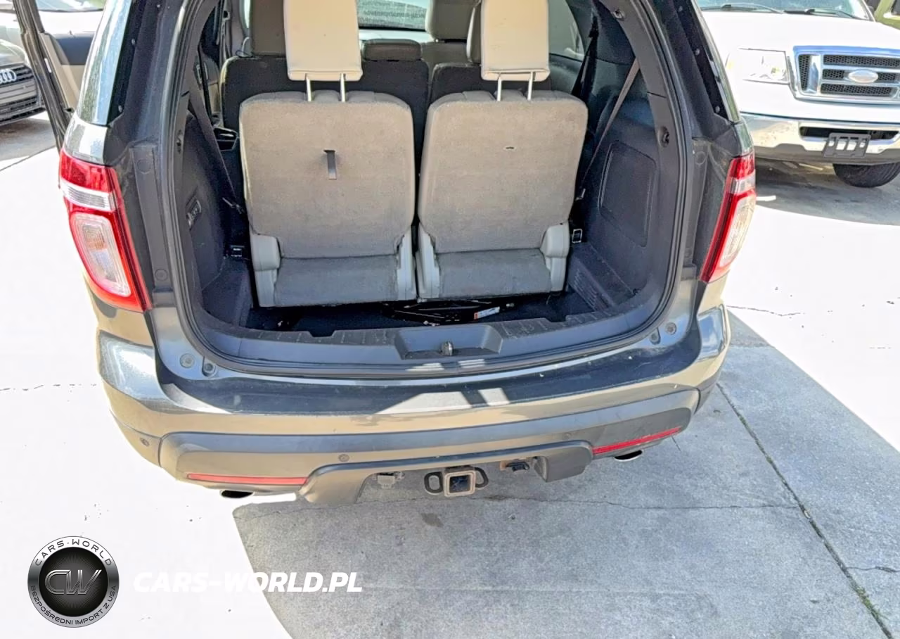 2015 Ford Explorer Limited VIN:1FM5K7F87FGB56425 - 14
