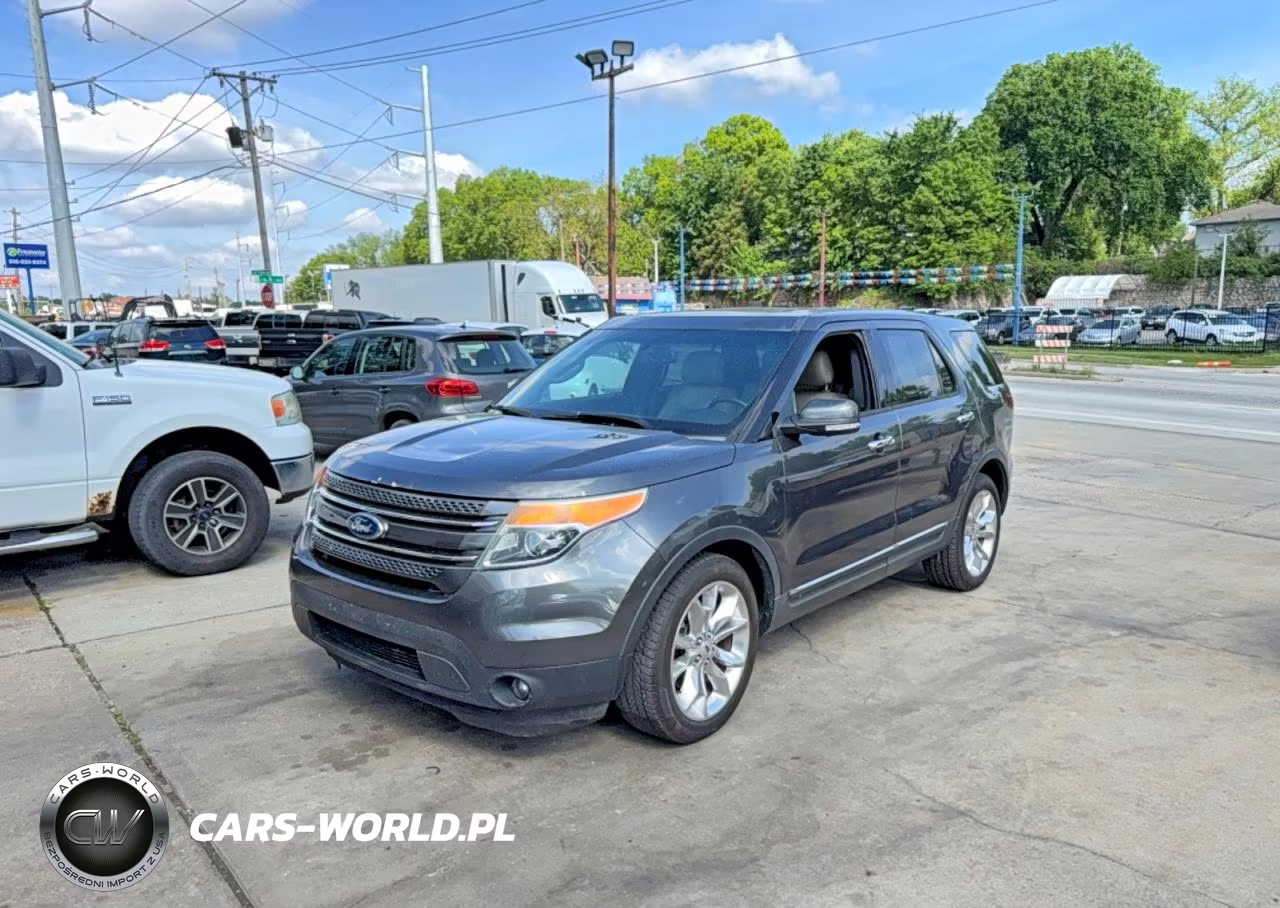 2015 Ford Explorer Limited VIN:1FM5K7F87FGB56425 - 2