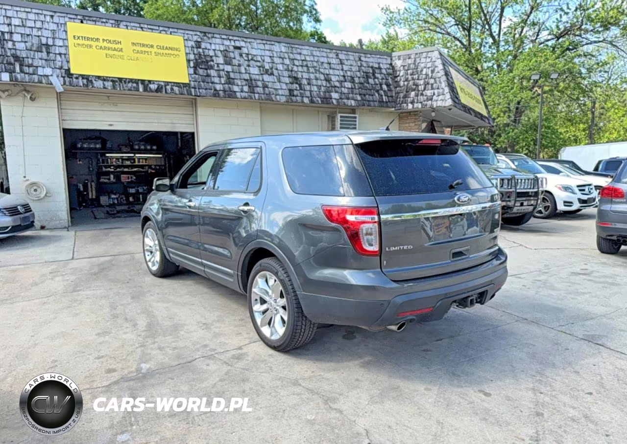 2015 Ford Explorer Limited VIN:1FM5K7F87FGB56425 - 3