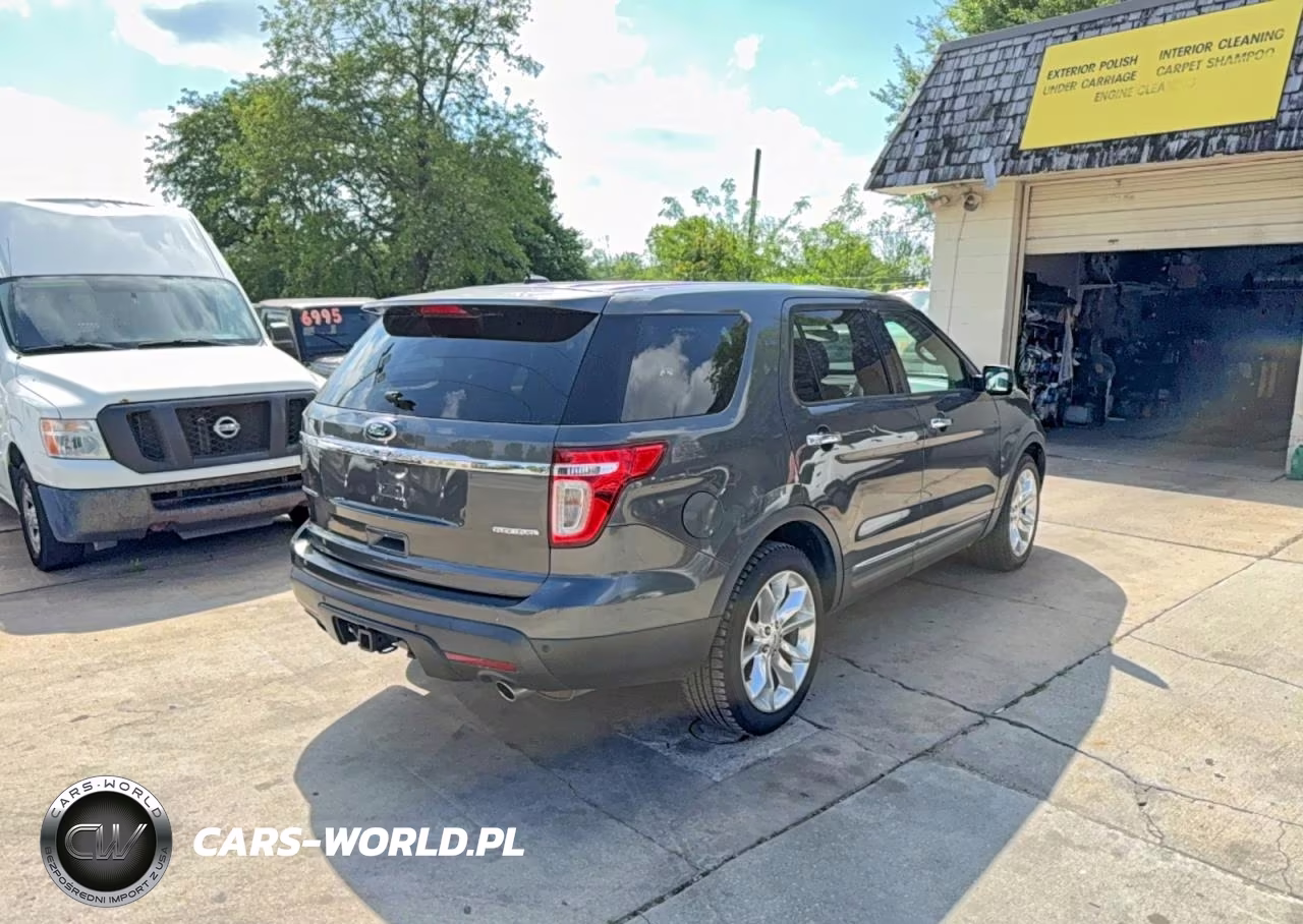 2015 Ford Explorer Limited VIN:1FM5K7F87FGB56425 - 4