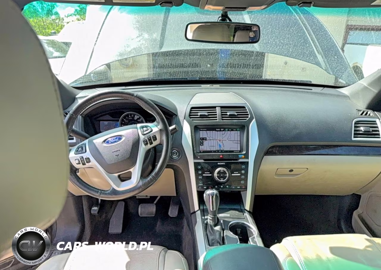 2015 Ford Explorer Limited VIN:1FM5K7F87FGB56425 - 9