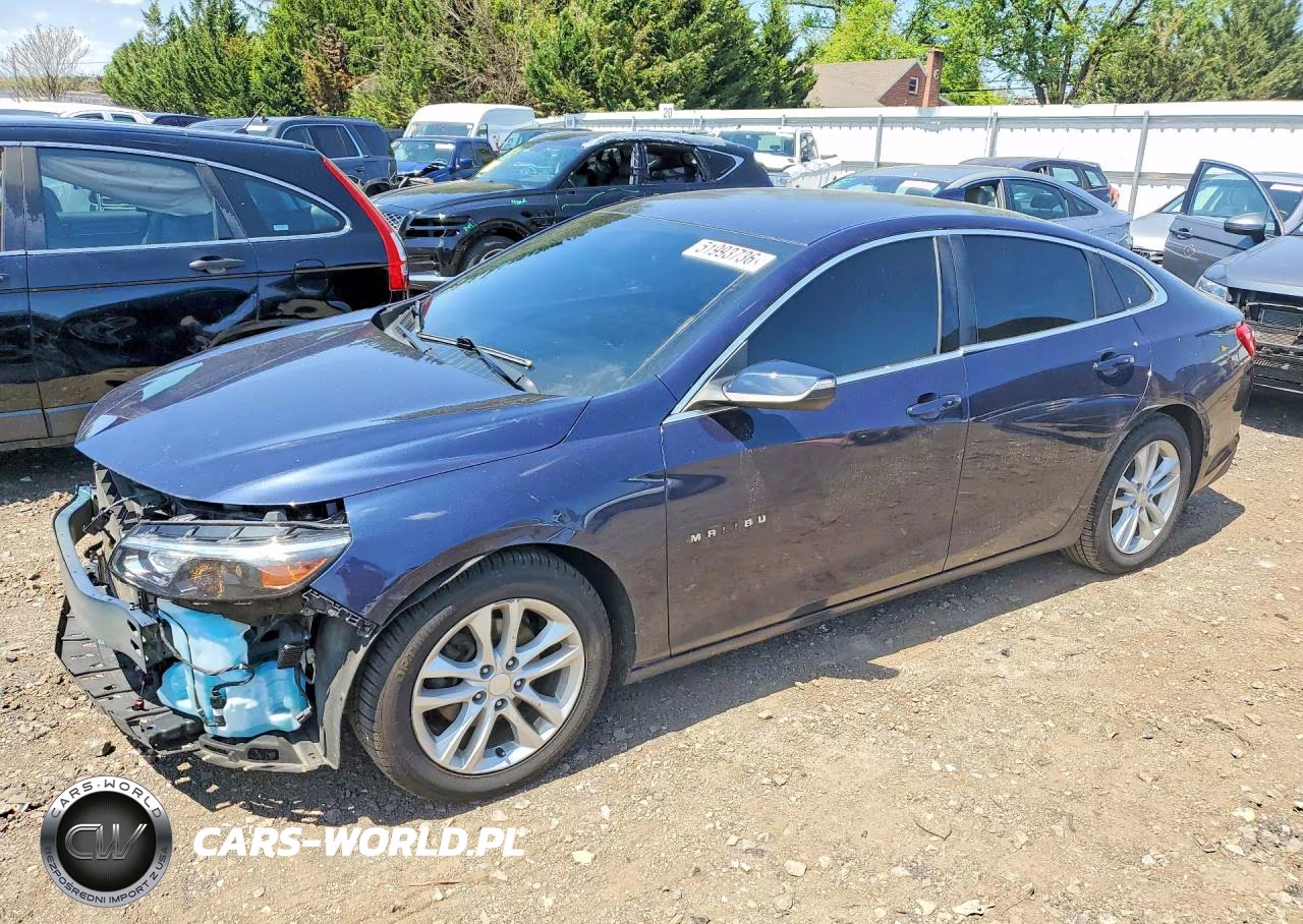 2016 Chevrolet Malibu Lt
