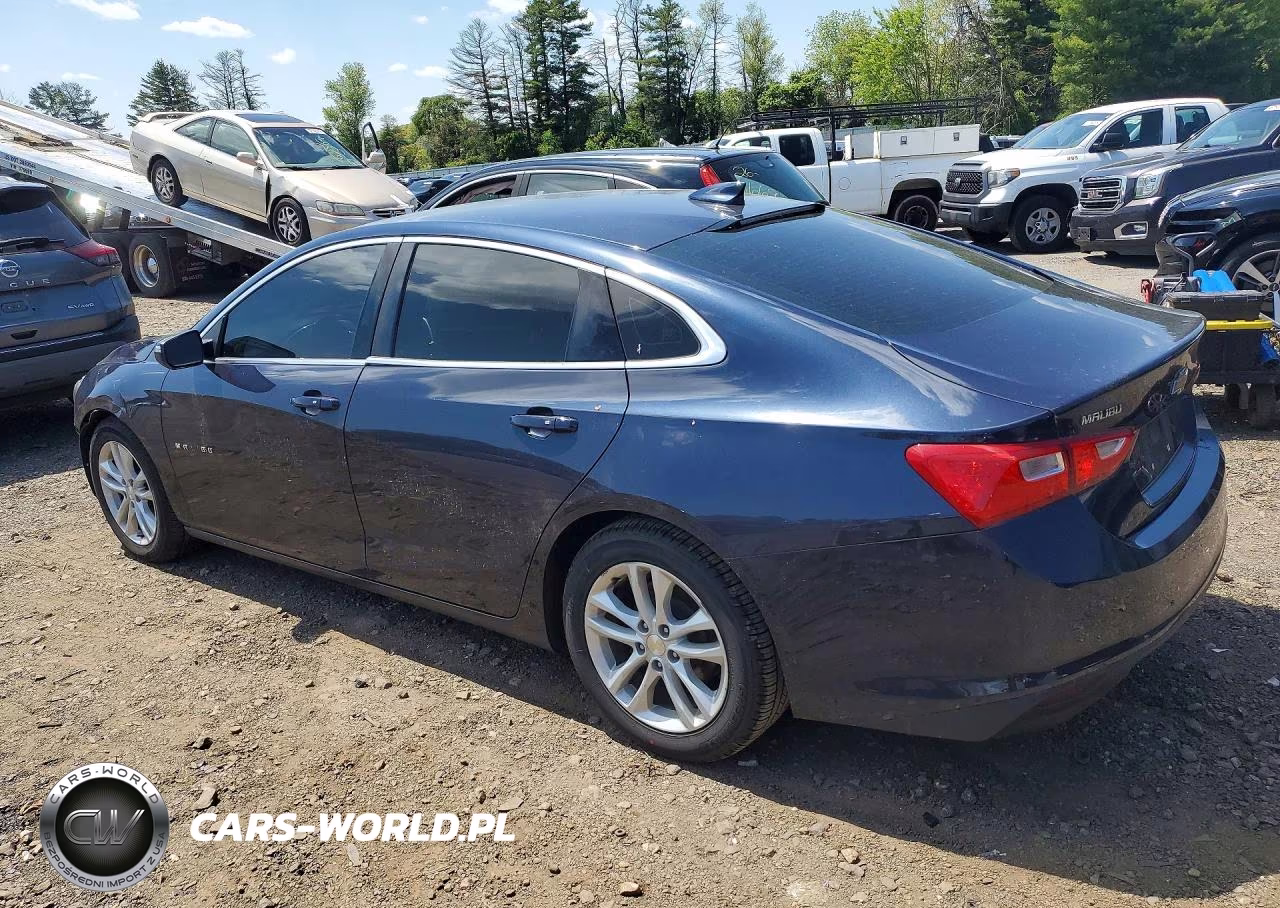 2016 Chevrolet Malibu Lt VIN:1G1ZE5ST0GF315961 - 2