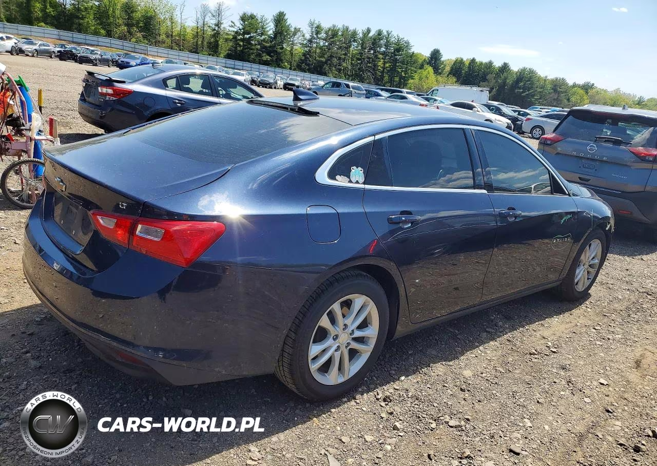2016 Chevrolet Malibu Lt VIN:1G1ZE5ST0GF315961 - 3