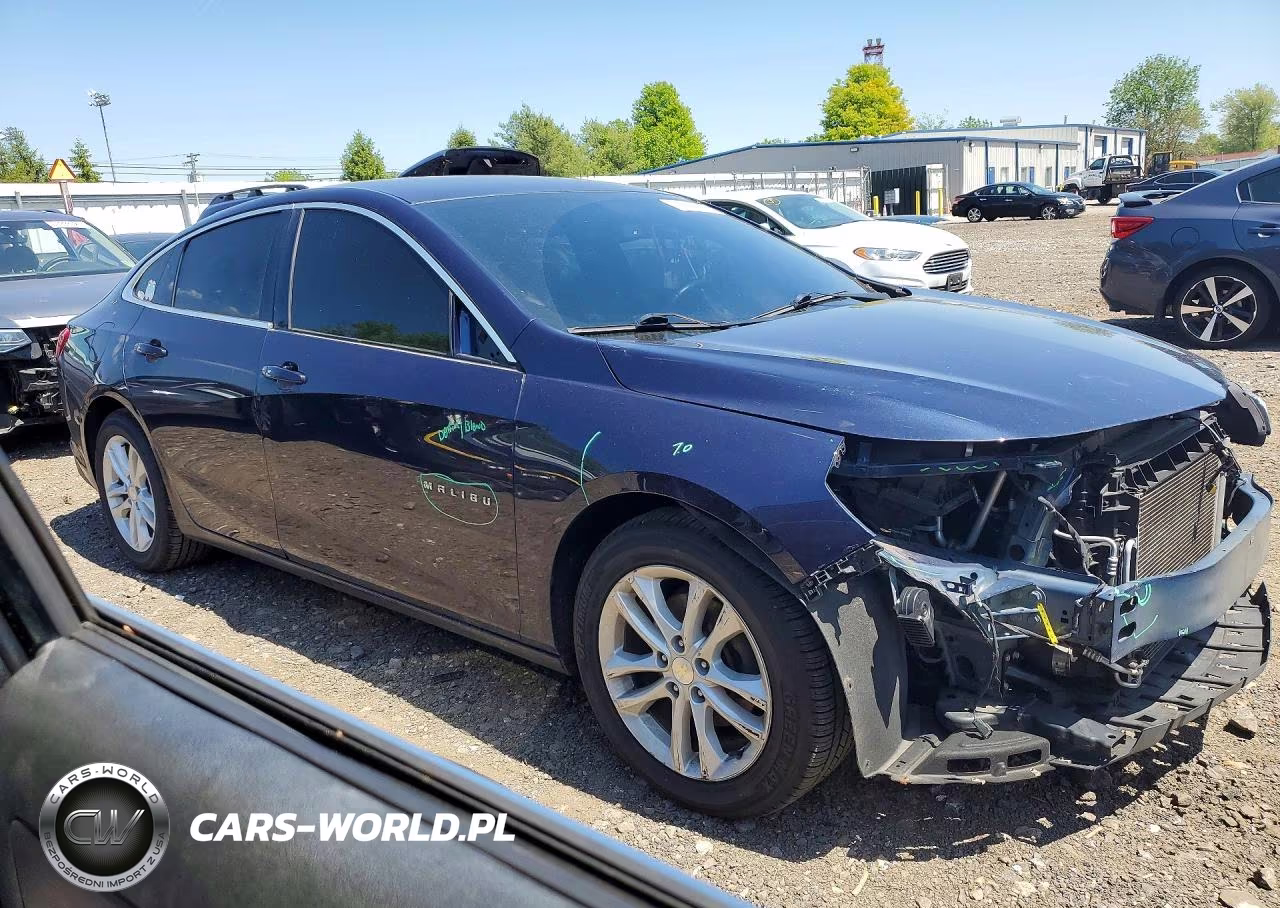 2016 Chevrolet Malibu Lt VIN:1G1ZE5ST0GF315961 - 4