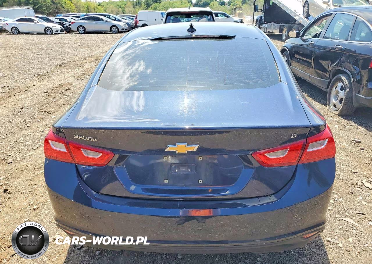 2016 Chevrolet Malibu Lt VIN:1G1ZE5ST0GF315961 - 6
