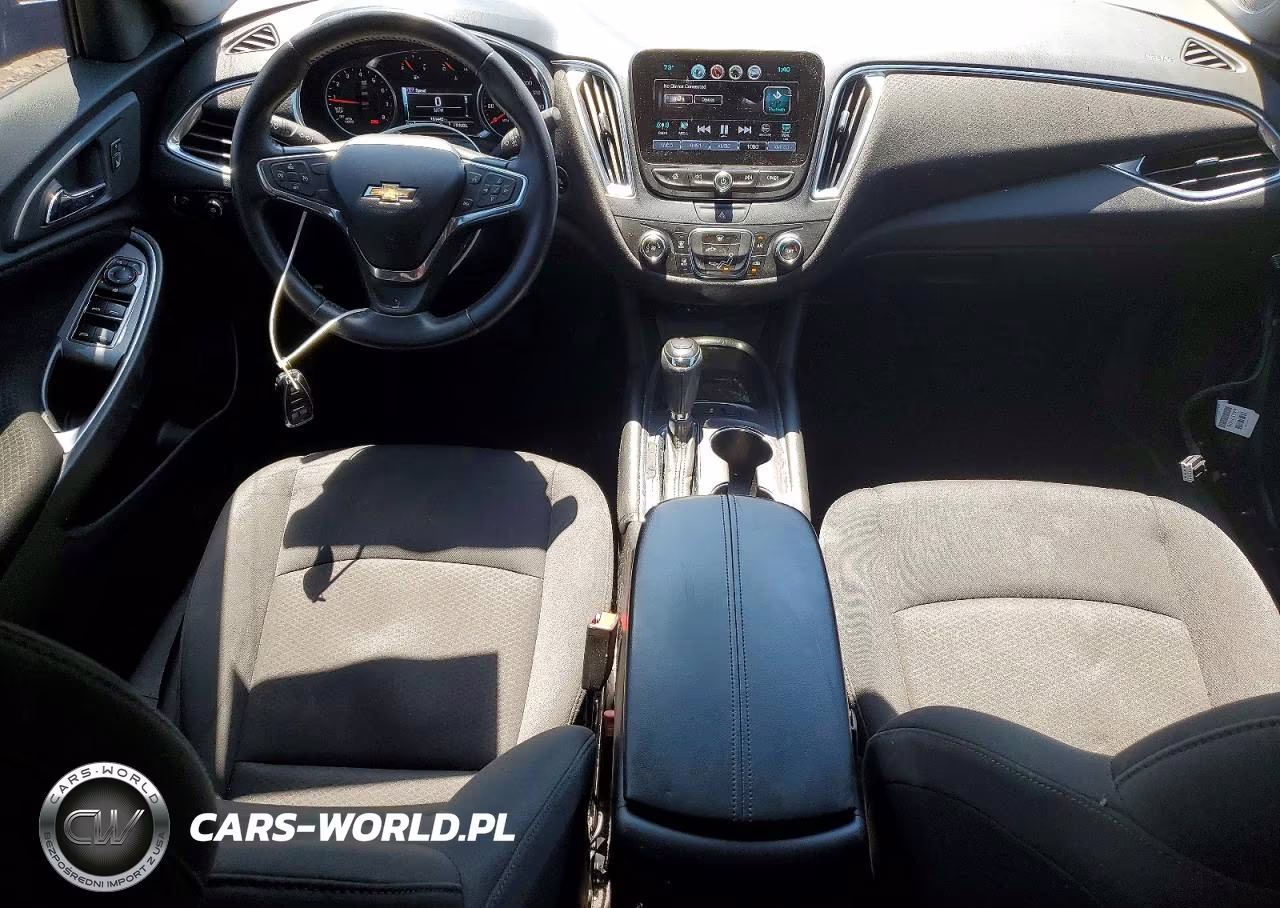 2016 Chevrolet Malibu Lt VIN:1G1ZE5ST0GF315961 - 8
