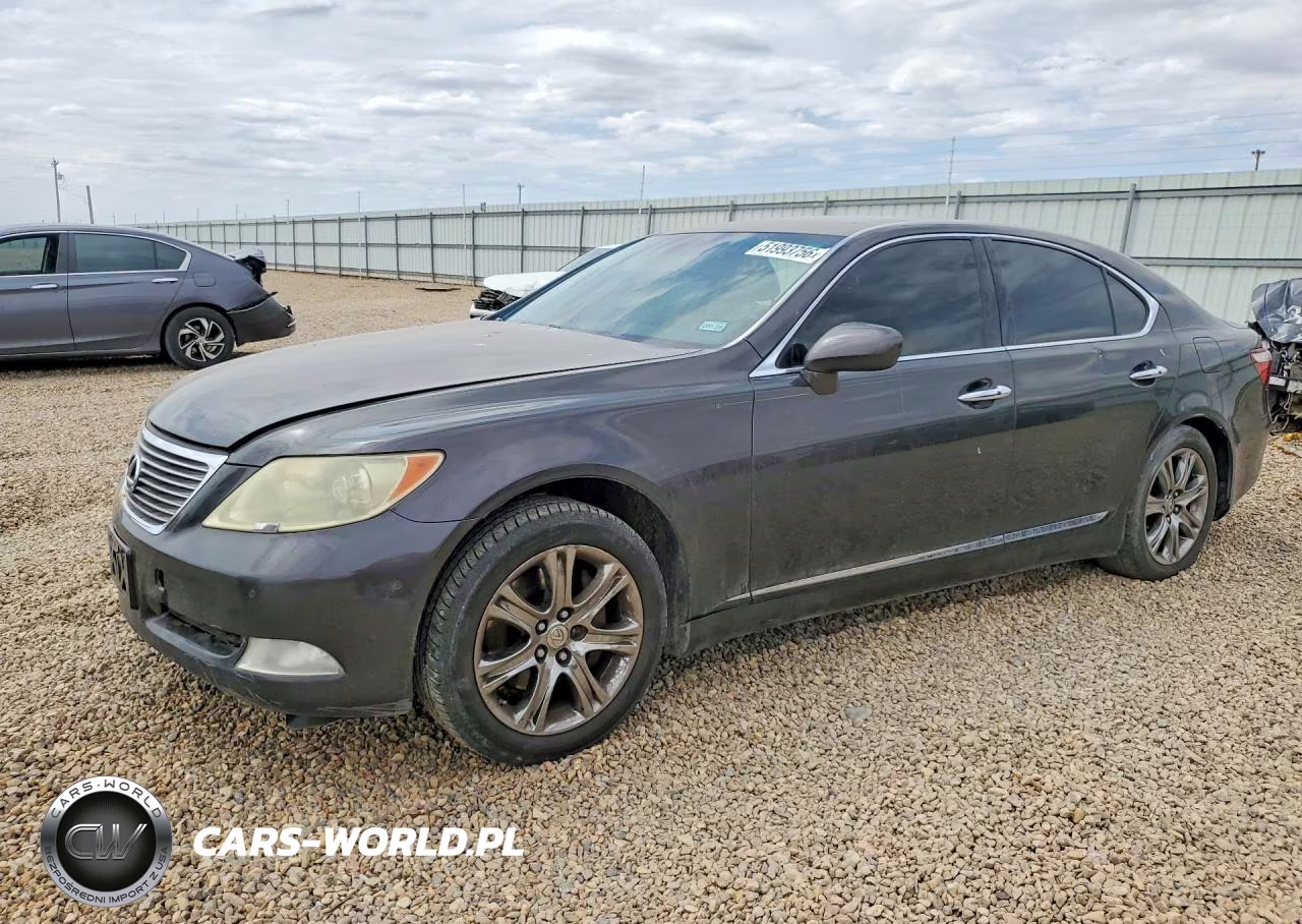 2008 Lexus Ls 460