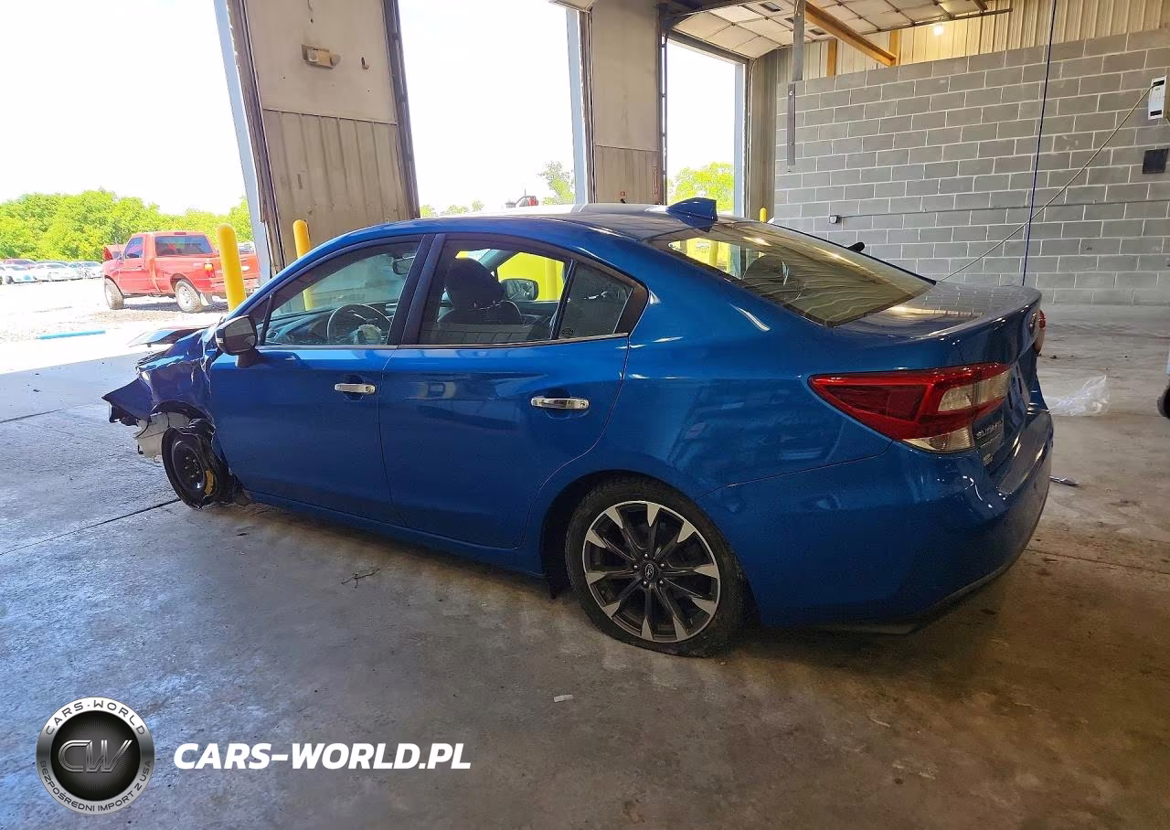 2020 Subaru Impreza VIN:4S3GKAU68L3610664 - 2