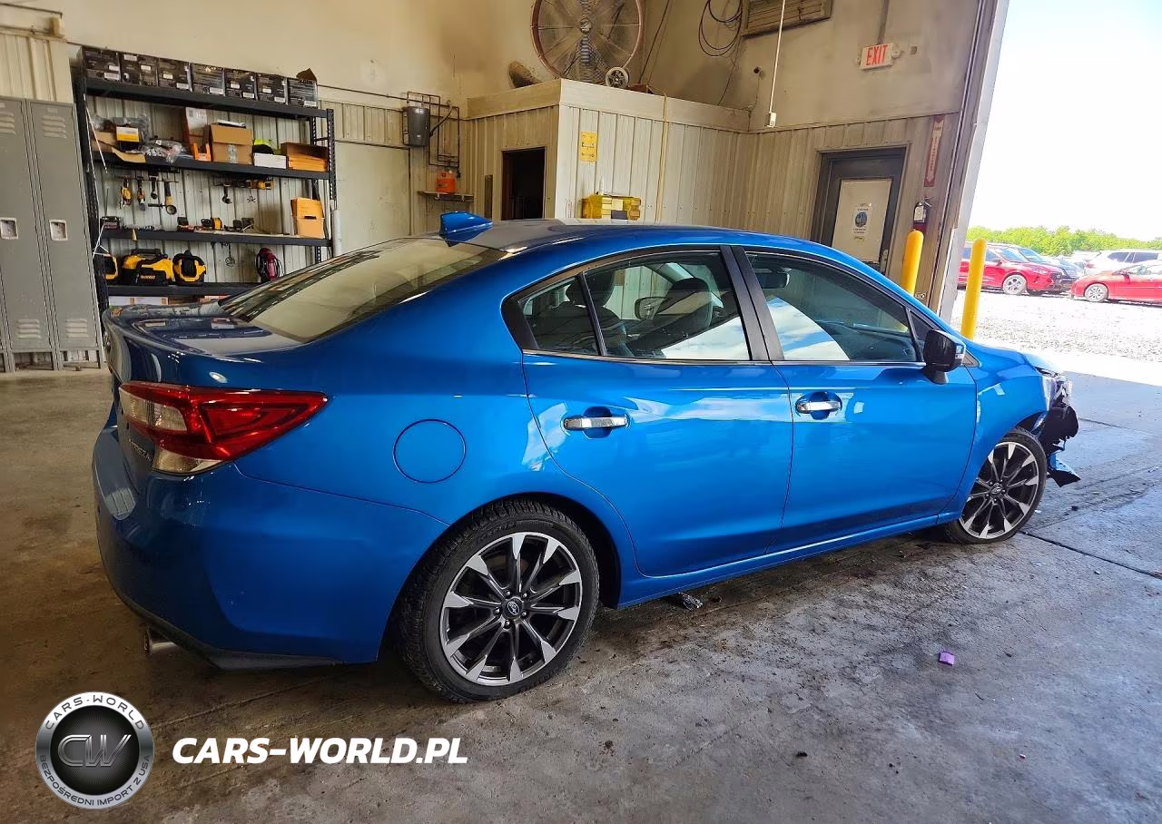 2020 Subaru Impreza VIN:4S3GKAU68L3610664 - 3