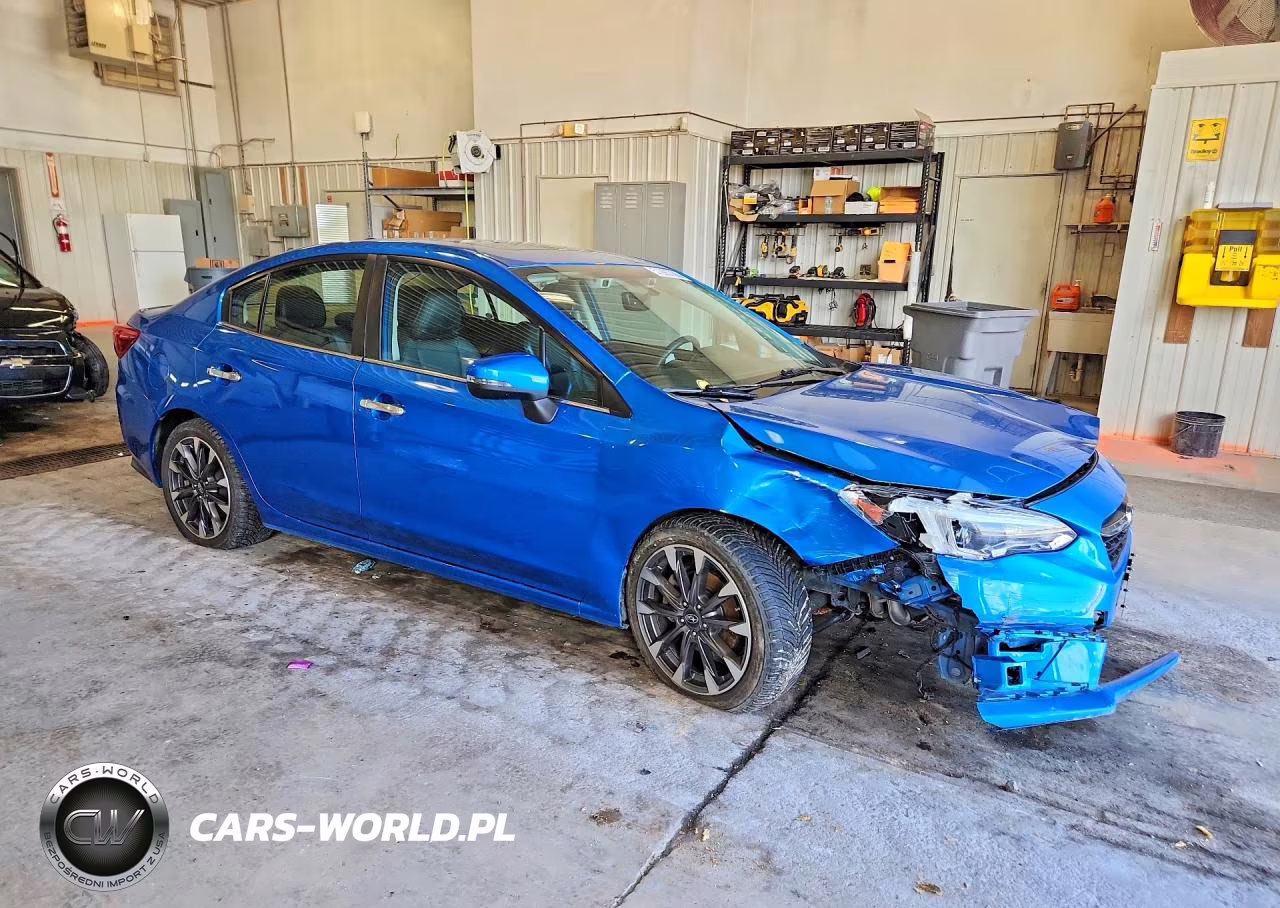 2020 Subaru Impreza VIN:4S3GKAU68L3610664 - 4