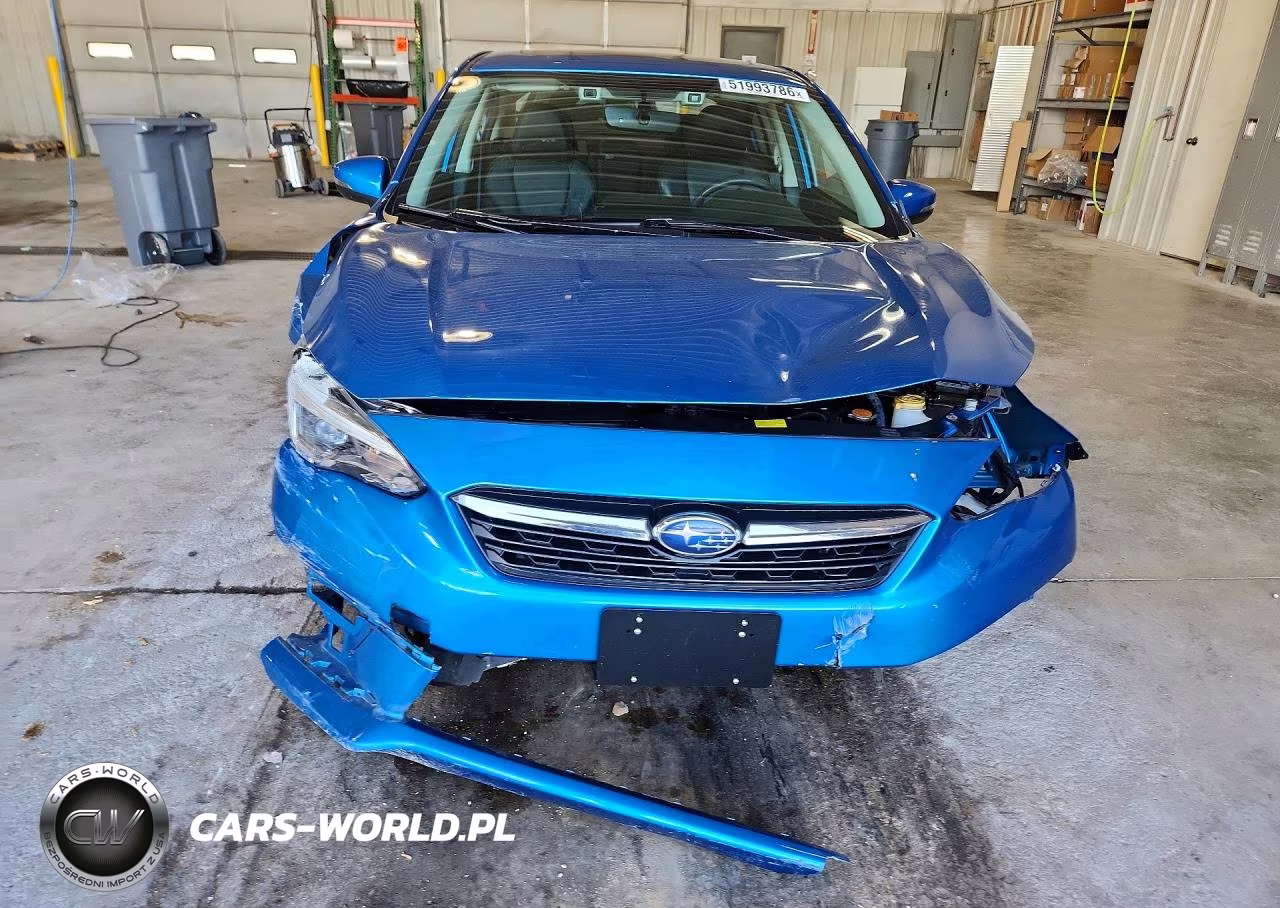 2020 Subaru Impreza VIN:4S3GKAU68L3610664 - 5