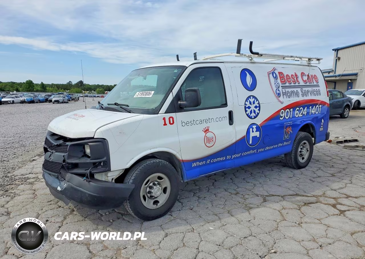 2016 Chev Express G2500