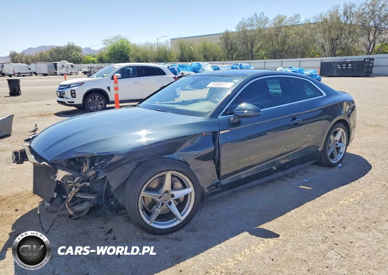 2018 Audi A5 Premium Plus S-Line
