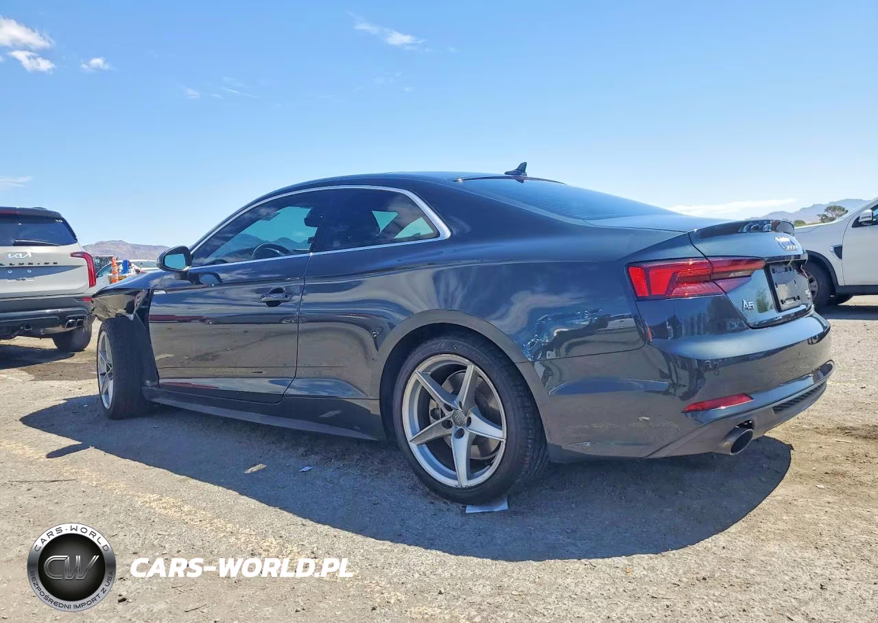 2018 Audi A5 Premium Plus S-Line VIN:WAUTNAF50JA049098 - 2