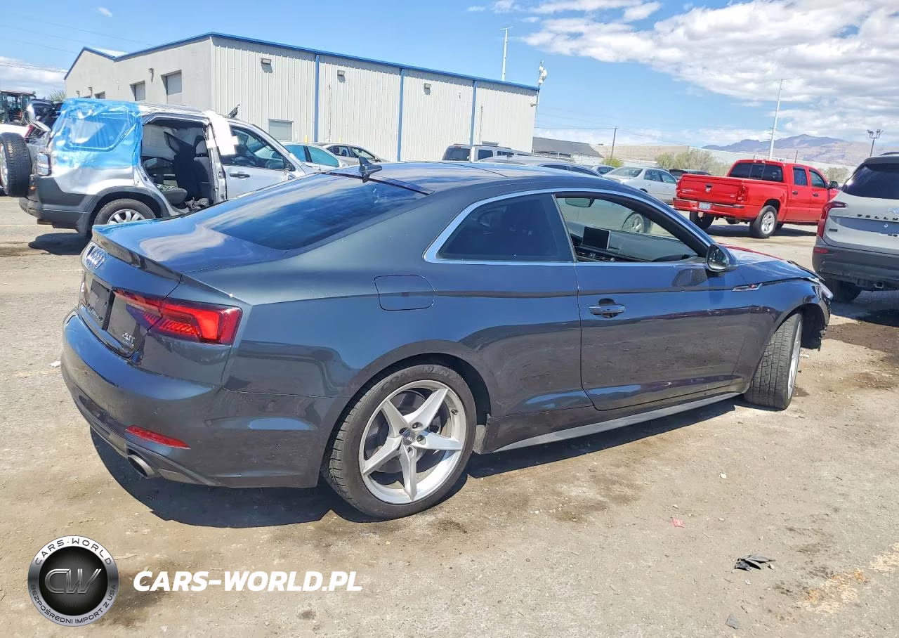2018 Audi A5 Premium Plus S-Line VIN:WAUTNAF50JA049098 - 3