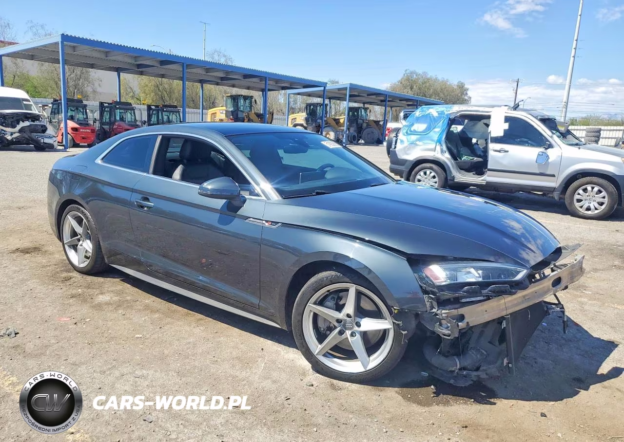 2018 Audi A5 Premium Plus S-Line VIN:WAUTNAF50JA049098 - 4