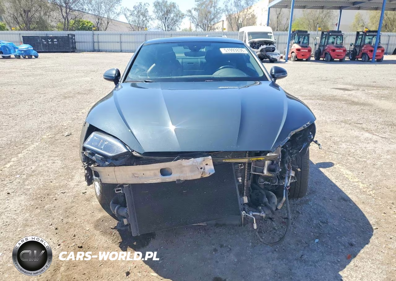 2018 Audi A5 Premium Plus S-Line VIN:WAUTNAF50JA049098 - 5
