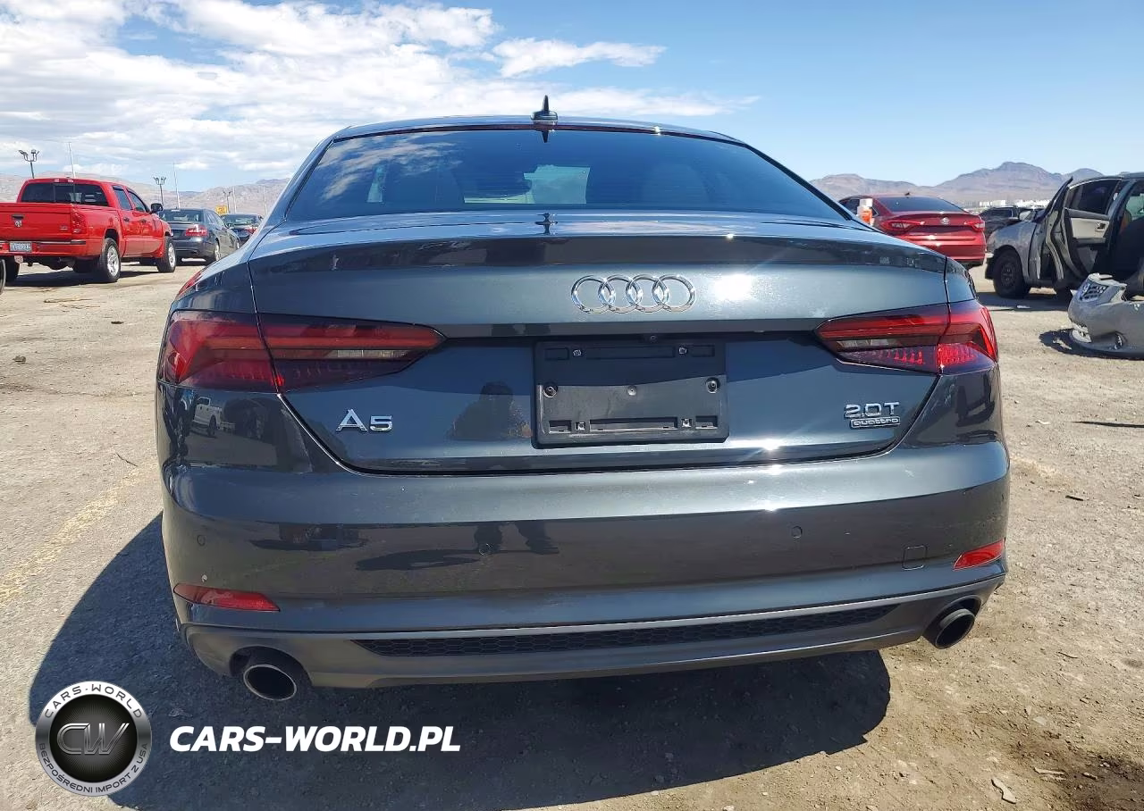 2018 Audi A5 Premium Plus S-Line VIN:WAUTNAF50JA049098 - 6