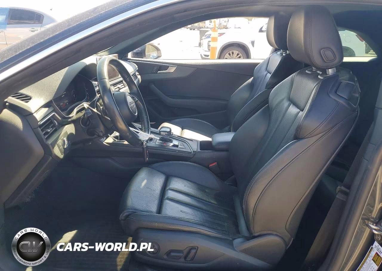 2018 Audi A5 Premium Plus S-Line VIN:WAUTNAF50JA049098 - 7