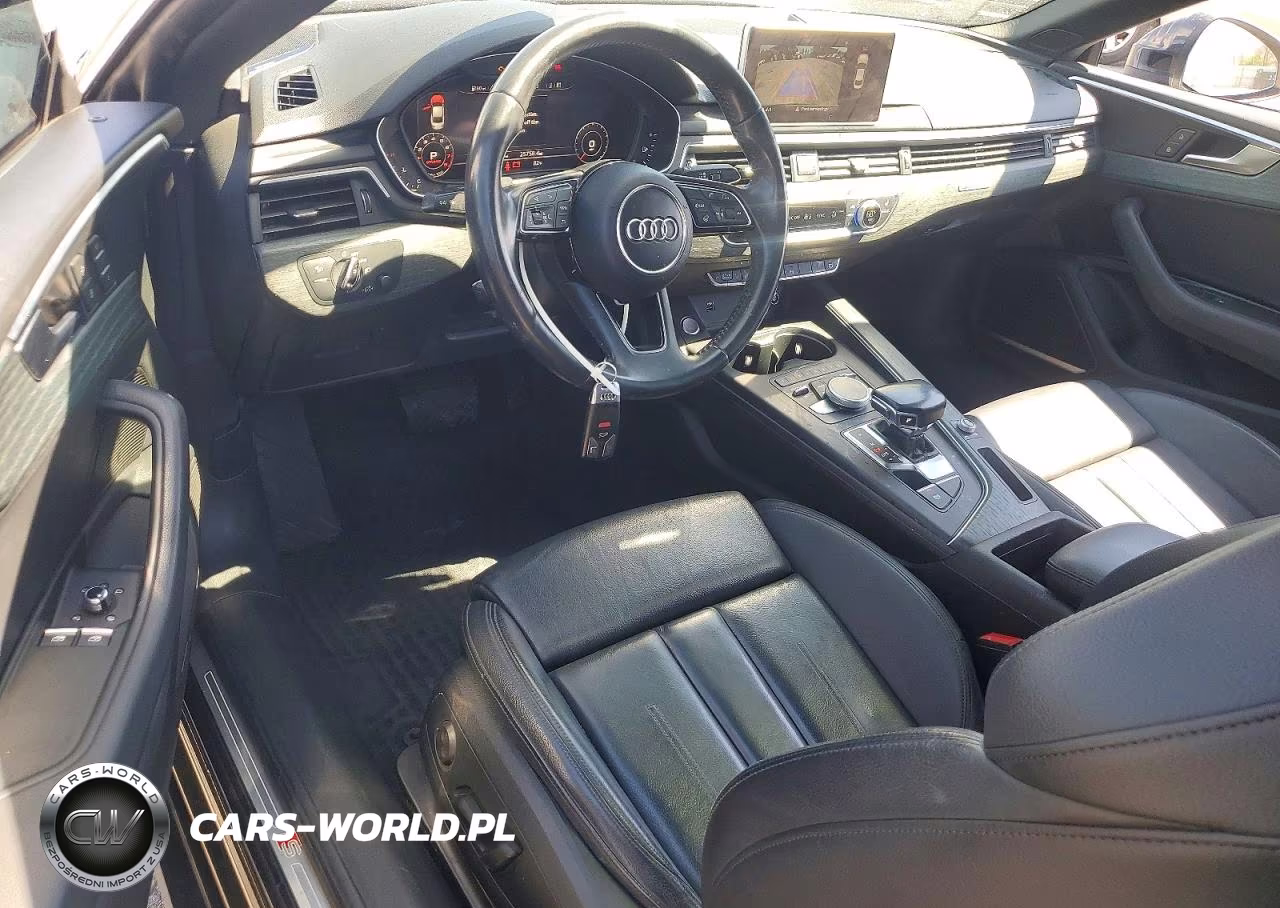 2018 Audi A5 Premium Plus S-Line VIN:WAUTNAF50JA049098 - 8