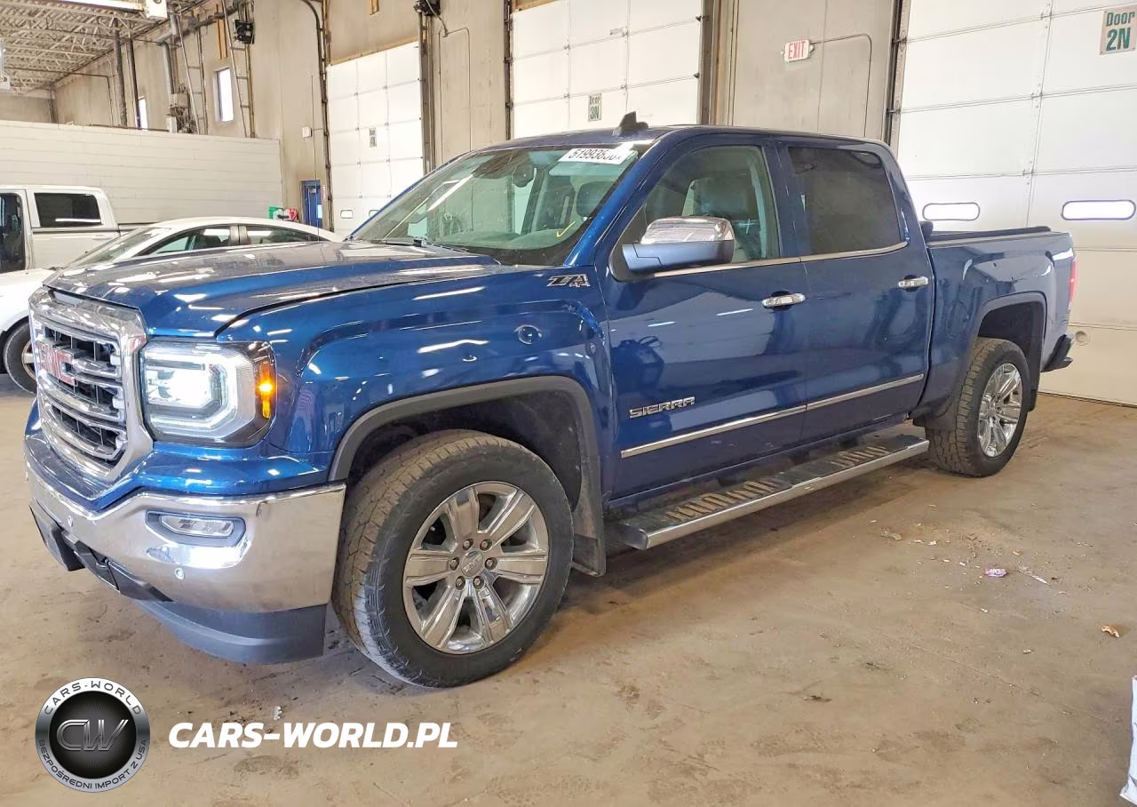 2017 GMC Sierra K1500 Slt