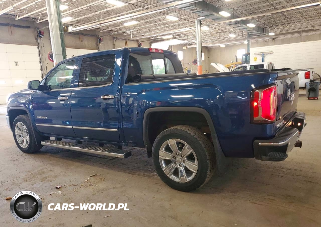 2017 GMC Sierra K1500 Slt VIN:3GTU2NEC5HG359198 - 2